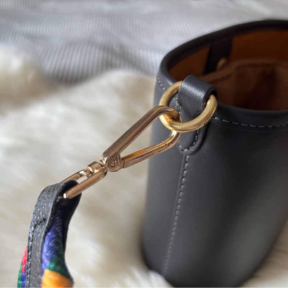 Wide Colorful Patterned Bag Strap - Picture 8 of 13